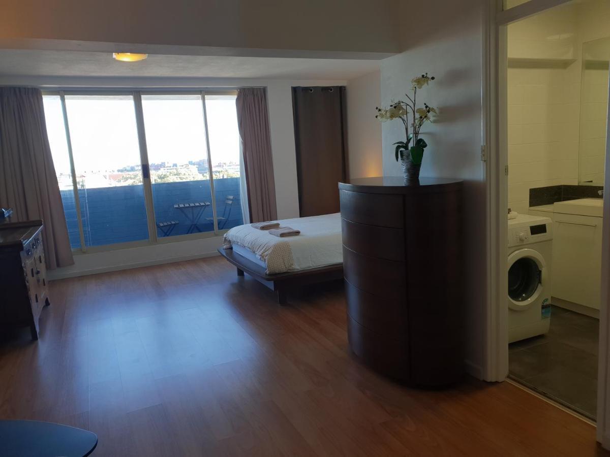 Studio 204 With Harbour, Ocean And Sunset Views From The Balcony Φρίμαντλ Εξωτερικό φωτογραφία